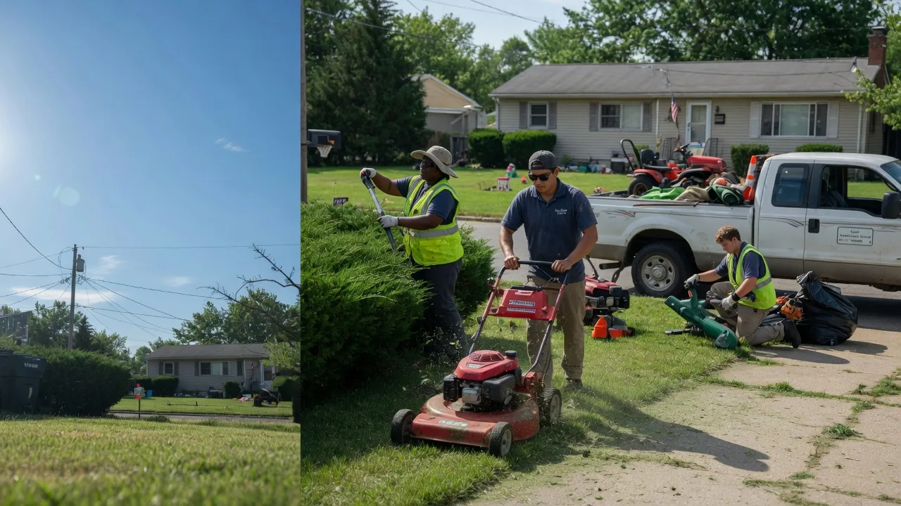 Lawn Care in Bakers Mills, NY near me